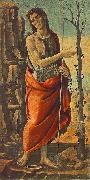 JACOPO del SELLAIO Saint John the Baptist sf oil painting reproduction